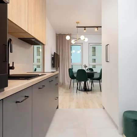 Apartmán Praga Targowa By Renters